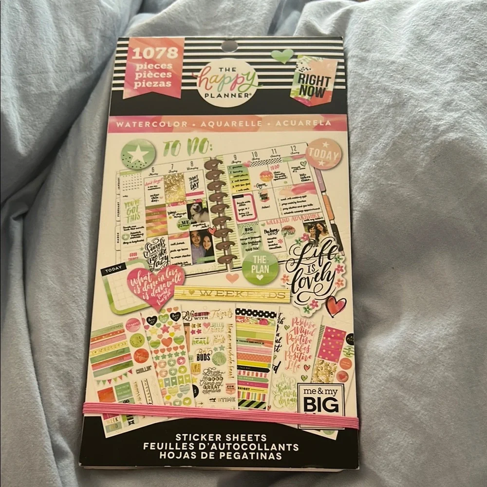 The Happy Planner Sticker Sheets